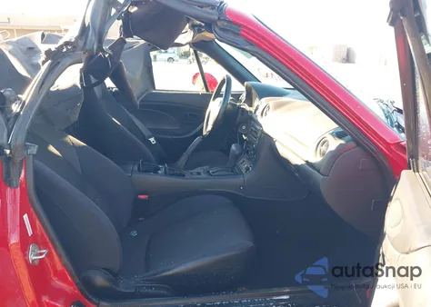 2001 Mazda Mx-5 Miata Ls/Special Edition из США, поврежденный, VIN JM1NB353010217148